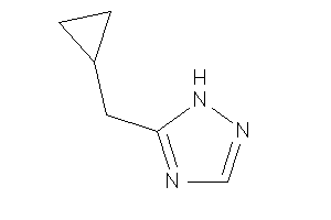 5-(cyclopropylmethyl)-1H-1,2,4-triazole
