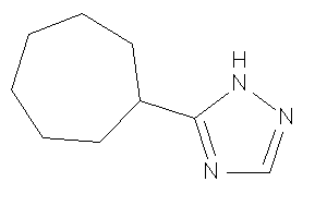 5-cycloheptyl-1H-1,2,4-triazole