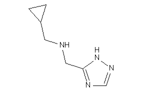 Cyclopropylmethyl(1H-1,2,4-triazol-5-ylmethyl)amine