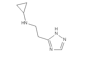 Cyclopropyl-[2-(1H-1,2,4-triazol-5-yl)ethyl]amine