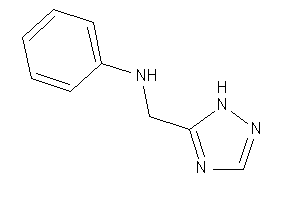 Phenyl(1H-1,2,4-triazol-5-ylmethyl)amine