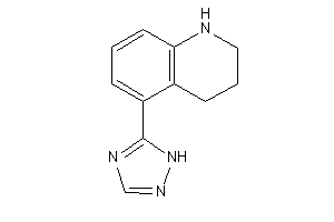 Image of 5-(1H-1,2,4-triazol-5-yl)-1,2,3,4-tetrahydroquinoline