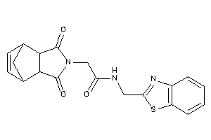 N-(1,3-benzothiazol-2-ylmethyl)-2-(diketoBLAHyl)acetamide