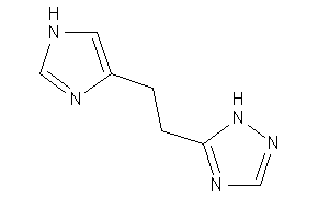 5-[2-(1H-imidazol-4-yl)ethyl]-1H-1,2,4-triazole