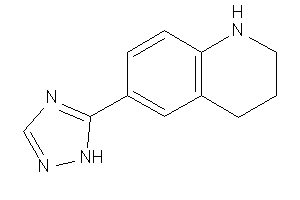 6-(1H-1,2,4-triazol-5-yl)-1,2,3,4-tetrahydroquinoline