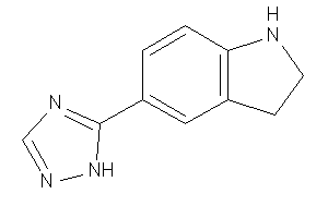 5-(1H-1,2,4-triazol-5-yl)indoline
