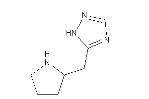 5-(pyrrolidin-2-ylmethyl)-1H-1,2,4-triazole