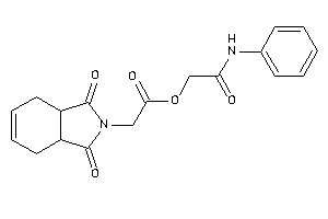 2-(1,3-diketo-3a,4,7,7a-tetrahydroisoindol-2-yl)acetic Acid (2-anilino-2-keto-ethyl) Ester