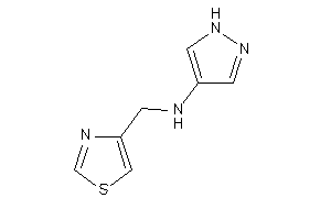 1H-pyrazol-4-yl(thiazol-4-ylmethyl)amine