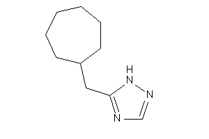 5-(cycloheptylmethyl)-1H-1,2,4-triazole