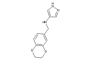 2,3-dihydro-1,4-benzodioxin-7-ylmethyl(1H-pyrazol-4-yl)amine