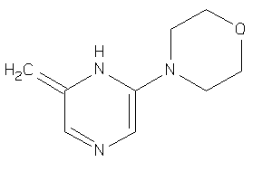 4-(6-methylene-1H-pyrazin-2-yl)morpholine