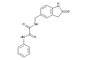 N-[(2-ketoindolin-5-yl)methyl]-N'-phenyl-oxamide