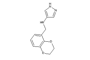 Image of 2,3-dihydro-1,4-benzodioxin-8-ylmethyl(1H-pyrazol-4-yl)amine