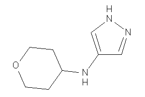 1H-pyrazol-4-yl(tetrahydropyran-4-yl)amine