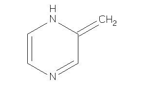 Image of 2-methylene-1H-pyrazine