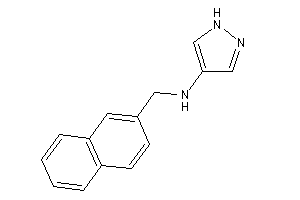 Image of 2-naphthylmethyl(1H-pyrazol-4-yl)amine