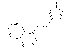 1-naphthylmethyl(1H-pyrazol-4-yl)amine