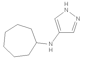 Cycloheptyl(1H-pyrazol-4-yl)amine