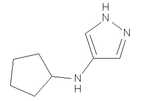 Cyclopentyl(1H-pyrazol-4-yl)amine