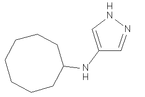Cyclooctyl(1H-pyrazol-4-yl)amine