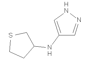 1H-pyrazol-4-yl(tetrahydrothiophen-3-yl)amine