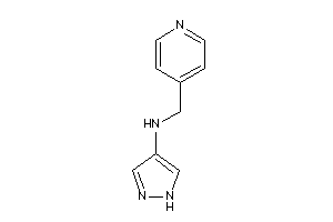 1H-pyrazol-4-yl(4-pyridylmethyl)amine