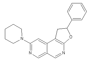 2-phenyl-8-piperidino-1,2-dihydrofuro[2,3-c][2,7]naphthyridine