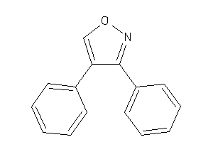 Image of 3,4-diphenylisoxazole