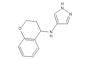 Chroman-4-yl(1H-pyrazol-4-yl)amine