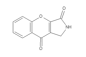 1,2-dihydrochromeno[2,3-c]pyrrole-3,9-quinone