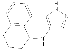 Image of 1H-pyrazol-4-yl(tetralin-1-yl)amine