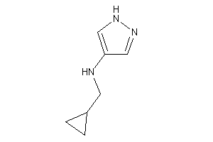 Cyclopropylmethyl(1H-pyrazol-4-yl)amine