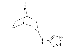 8-azabicyclo[3.2.1]octan-3-yl(1H-pyrazol-4-yl)amine