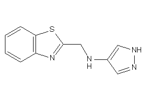 Image of 1,3-benzothiazol-2-ylmethyl(1H-pyrazol-4-yl)amine