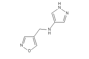 Isoxazol-4-ylmethyl(1H-pyrazol-4-yl)amine