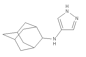 2-adamantyl(1H-pyrazol-4-yl)amine