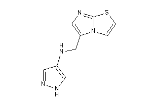 Imidazo[2,1-b]thiazol-5-ylmethyl(1H-pyrazol-4-yl)amine