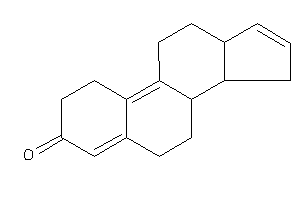 Image of 1,2,6,7,8,11,12,13,14,15-decahydrocyclopenta[a]phenanthren-3-one