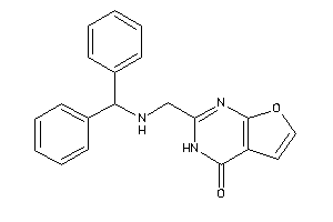 2-[(benzhydrylamino)methyl]-3H-furo[2,3-d]pyrimidin-4-one