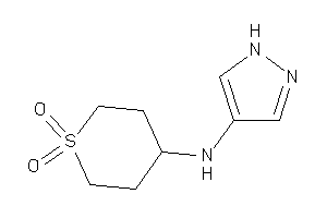 Image of (1,1-diketothian-4-yl)-(1H-pyrazol-4-yl)amine