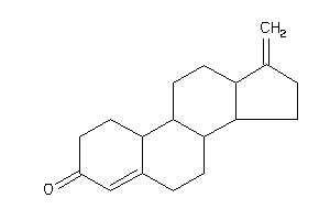 17-methylene-2,6,7,8,9,10,11,12,13,14,15,16-dodecahydro-1H-cyclopenta[a]phenanthren-3-one