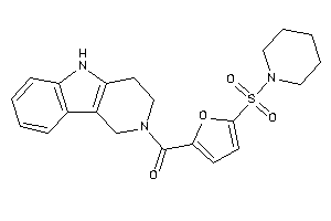 (5-piperidinosulfonyl-2-furyl)-(1,3,4,5-tetrahydropyrido[4,3-b]indol-2-yl)methanone