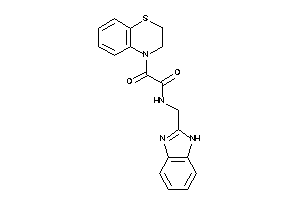 N-(1H-benzimidazol-2-ylmethyl)-2-(2,3-dihydro-1,4-benzothiazin-4-yl)-2-keto-acetamide