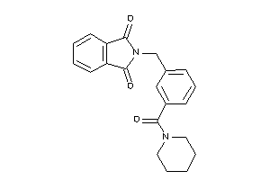 2-[3-(piperidine-1-carbonyl)benzyl]isoindoline-1,3-quinone