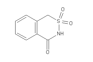 2,2-diketo-1H-benzo[d]thiazin-4-one