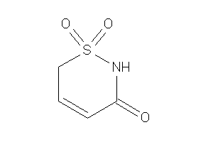 1,1-diketo-6H-thiazin-3-one