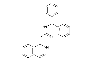 N-benzhydryl-2-(1,2-dihydroisoquinolin-1-yl)acetamide