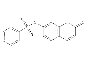 Benzenesulfonic Acid (2-ketochromen-7-yl) Ester