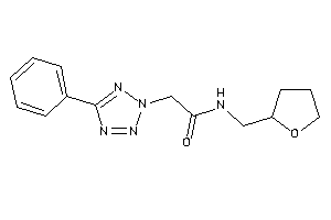 2-(5-phenyltetrazol-2-yl)-N-(tetrahydrofurfuryl)acetamide